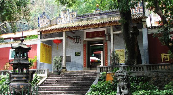 桂平西山